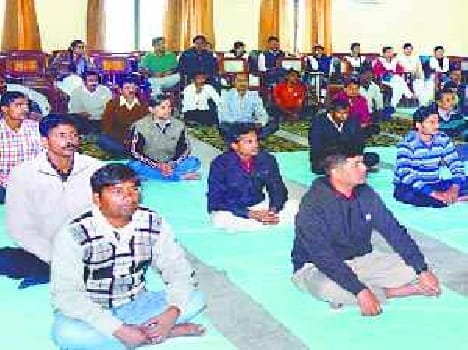 To sum away through illness: Gurudev